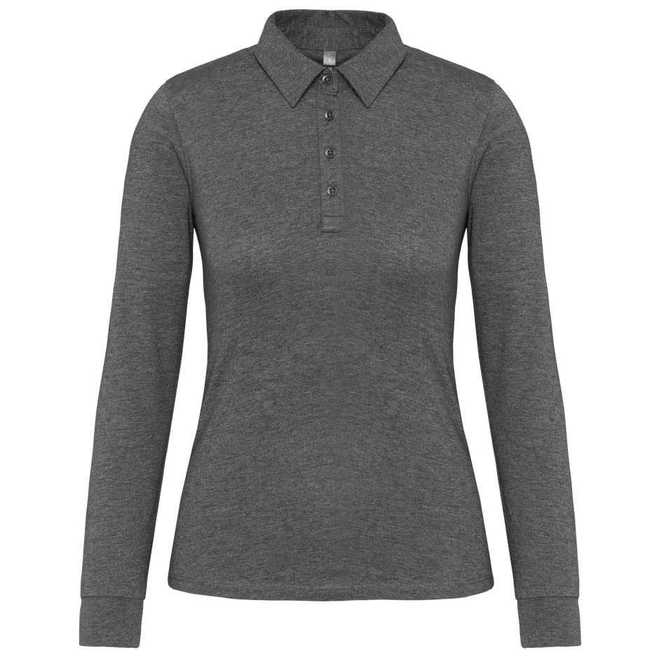 K265 - Polo jersey manches longues femme - Occifloc