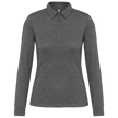 K265 - Polo jersey manches longues femme - Occifloc