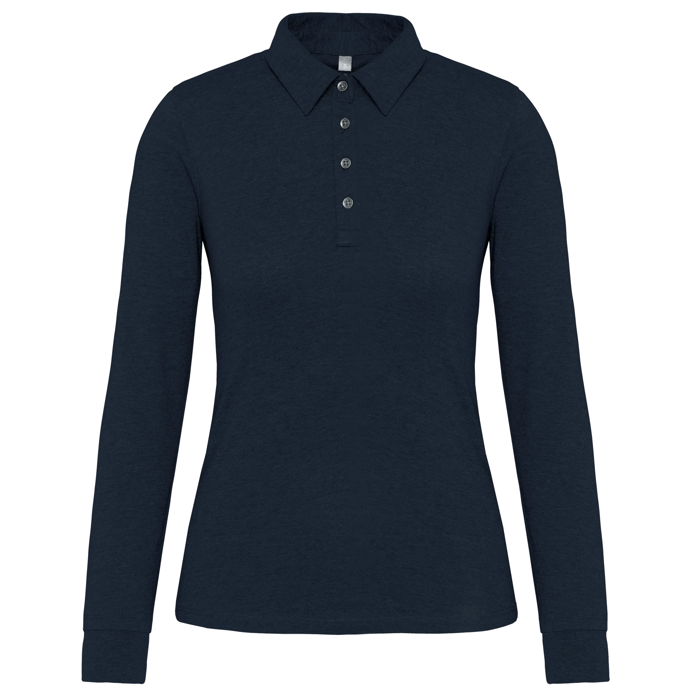 K265 - Polo jersey manches longues femme - Occifloc