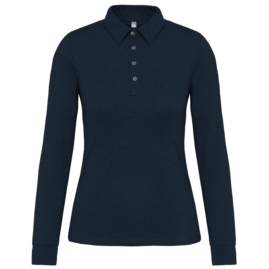 K265 - Polo jersey manches longues femme - Occifloc