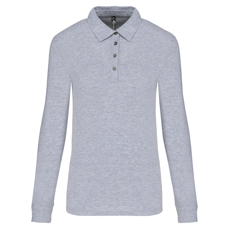 K265 - Polo jersey manches longues femme - Occifloc