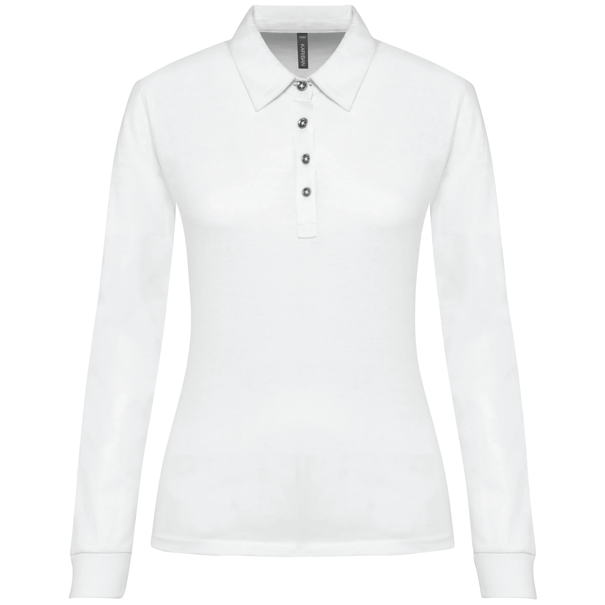 K265 - Polo jersey manches longues femme - Occifloc