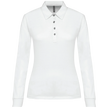 K265 - Polo jersey manches longues femme - Occifloc
