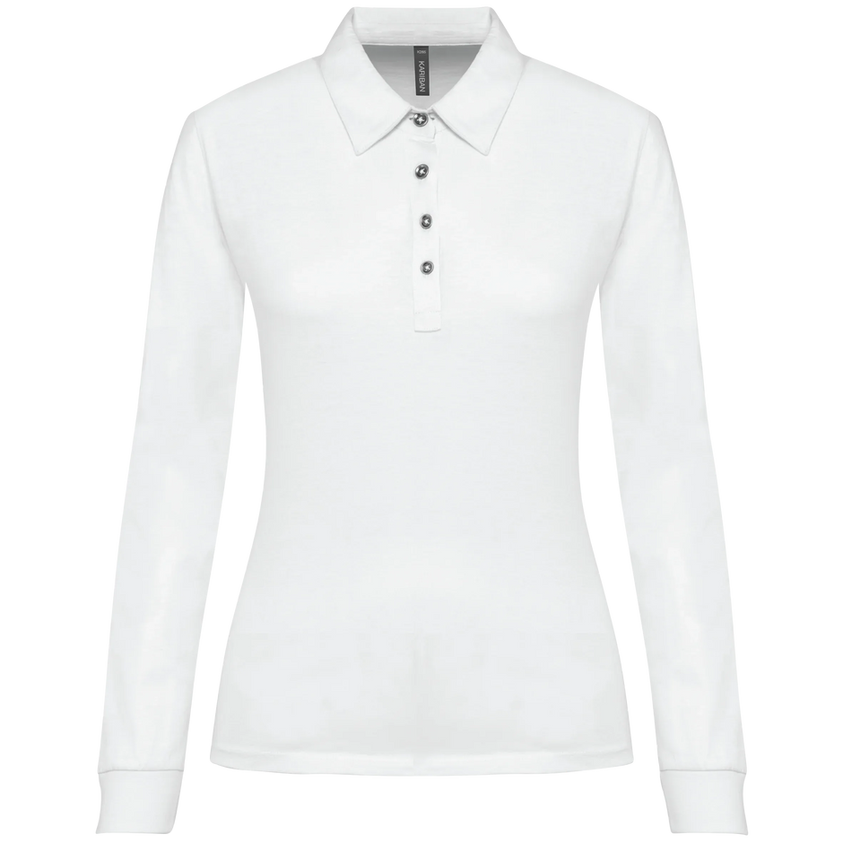 K265 - Polo jersey manches longues femme - Occifloc