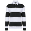 K285 - Polo rugby rayé manches longues unisexe - Occifloc