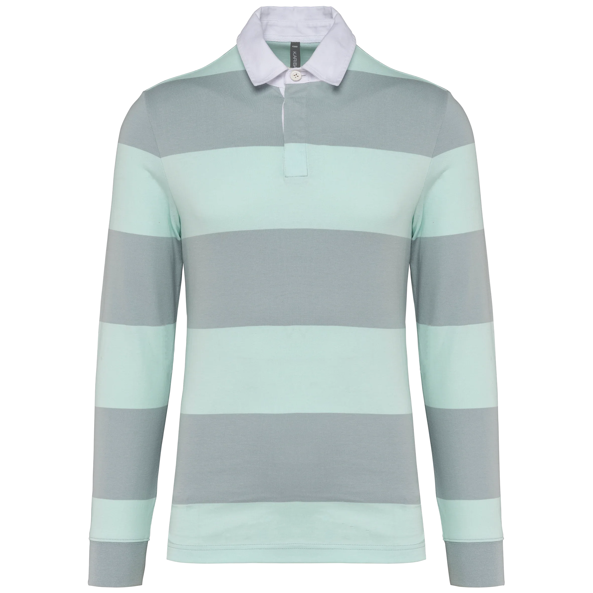 K285 - Polo rugby rayé manches longues unisexe - Occifloc