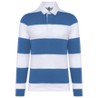 K285 - Polo rugby rayé manches longues unisexe - Occifloc