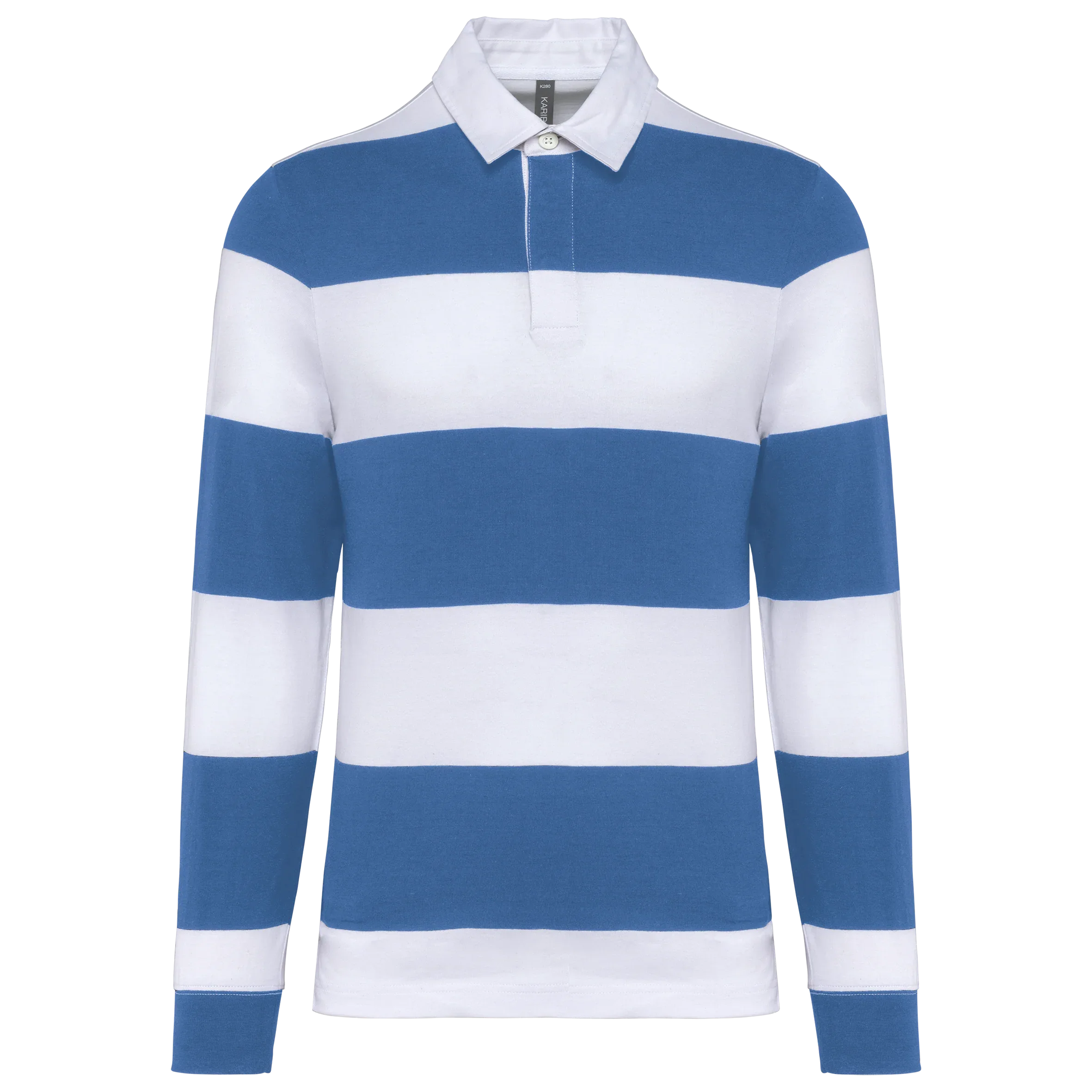 K285 - Polo rugby rayé manches longues unisexe - Occifloc