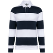 K285 - Polo rugby rayé manches longues unisexe - Occifloc