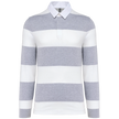 K285 - Polo rugby rayé manches longues unisexe - Occifloc