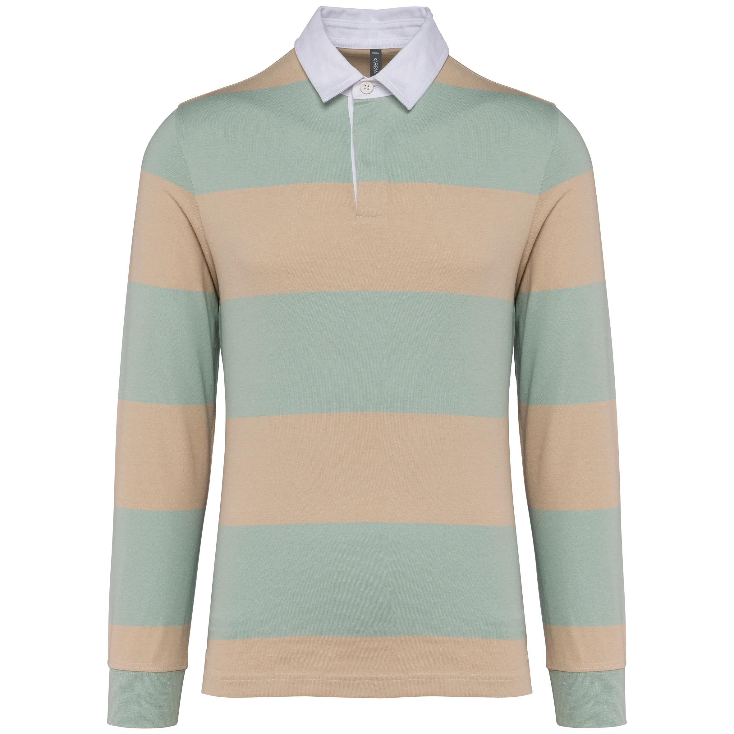 K285 - Polo rugby rayé manches longues unisexe - Occifloc