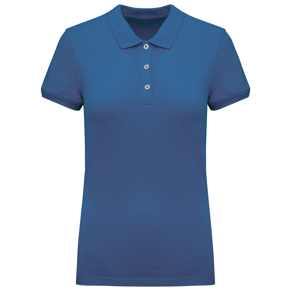 K291 - Polo piqué manches courtes femme - Occifloc
