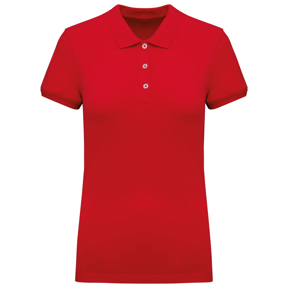 K291 - Polo piqué manches courtes femme - Occifloc