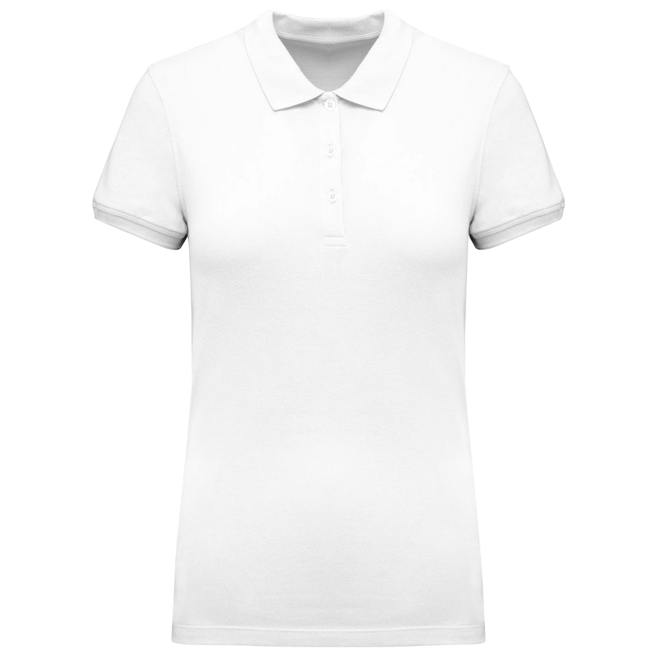 K291 - Polo piqué manches courtes femme - Occifloc
