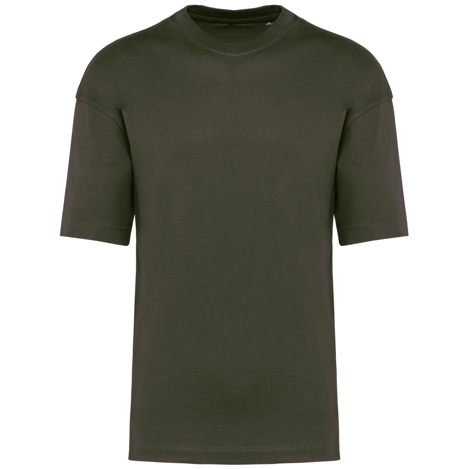 K3008 - T-shirt unisexe oversize manches courtes - Occifloc
