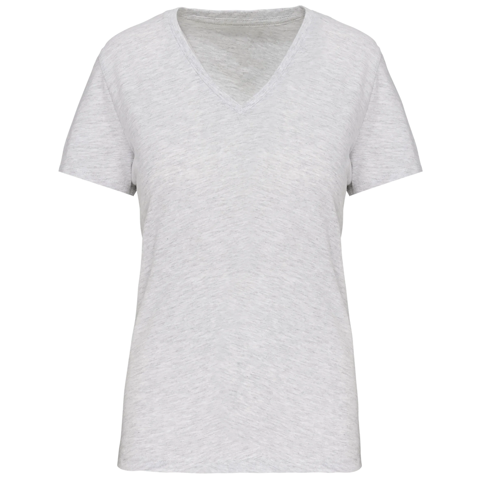 K3029IC - T-shirt BIO150 IC col V femme - Occifloc