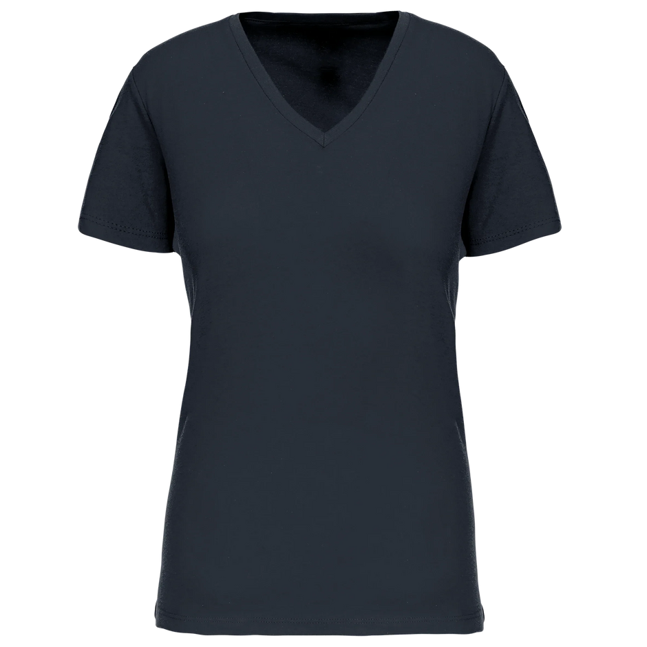 K3029IC - T-shirt BIO150 IC col V femme - Occifloc