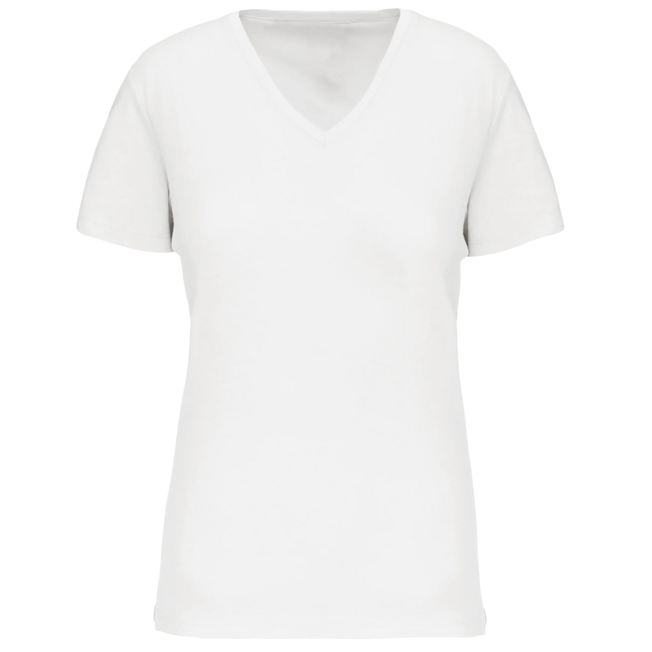 K3029IC - T-shirt BIO150 IC col V femme - Occifloc