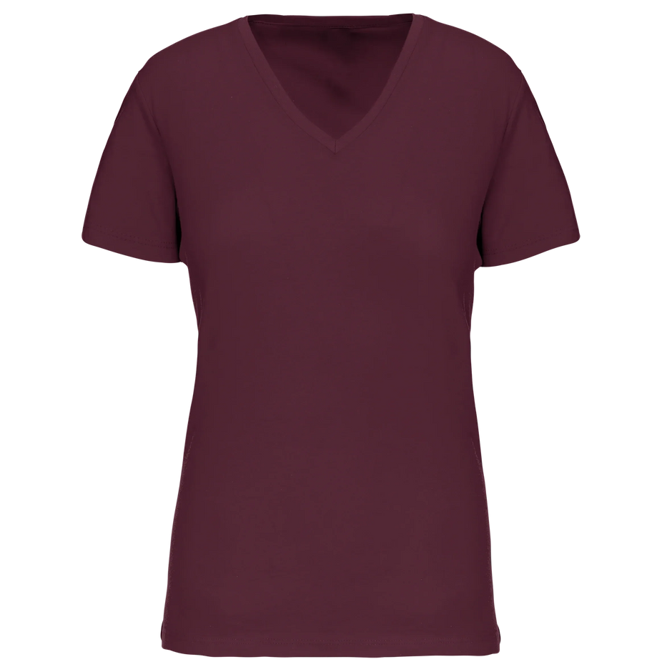 K3029IC - T-shirt BIO150 IC col V femme - Occifloc