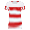 K3034 - T-shirt marin col rond Bio femme - Occifloc