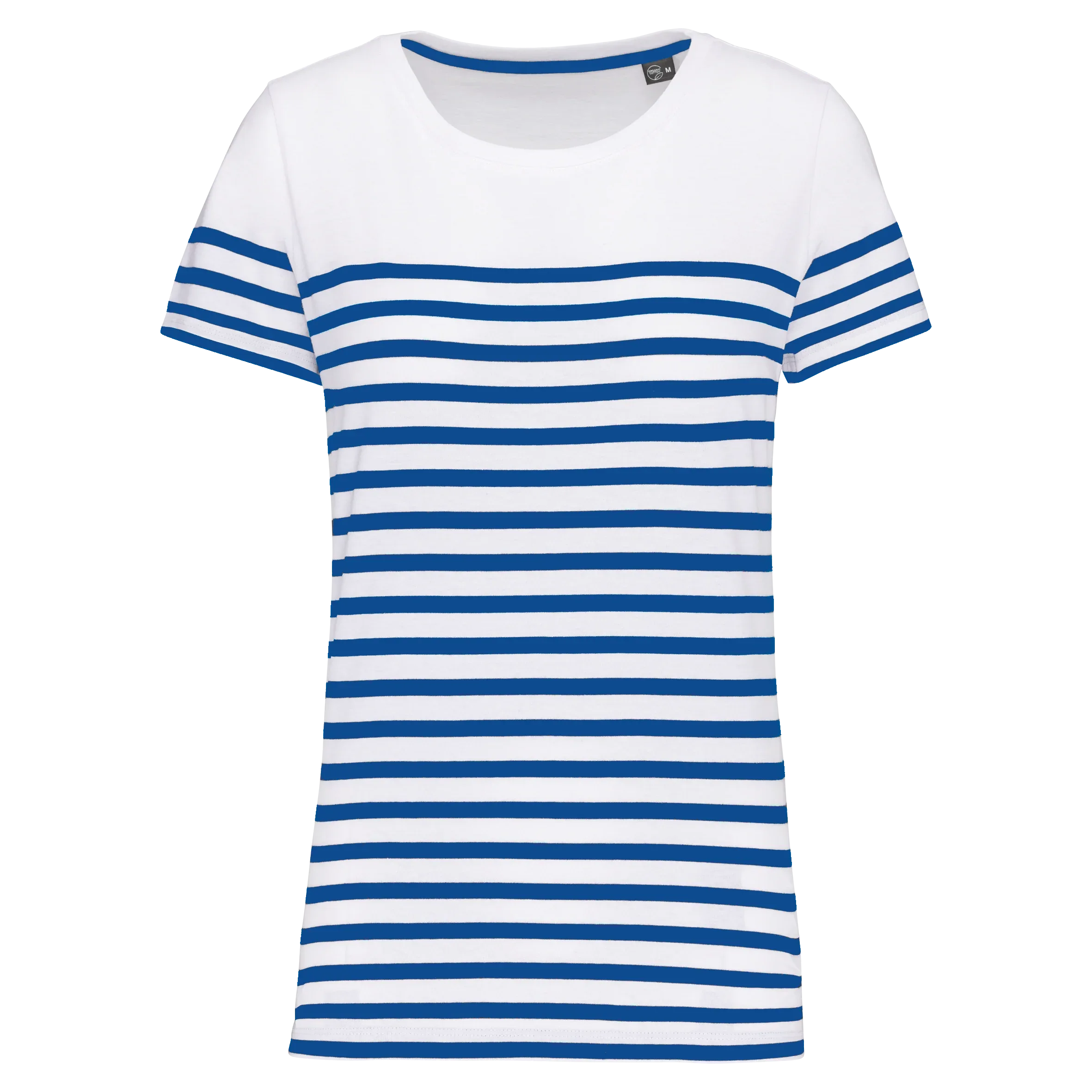 K3034 - T-shirt marin col rond Bio femme - Occifloc