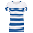 K3034 - T-shirt marin col rond Bio femme - Occifloc