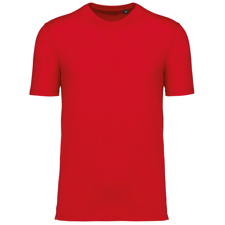 K3036 - T-shirt col rond manches courtes unisexe - Occifloc