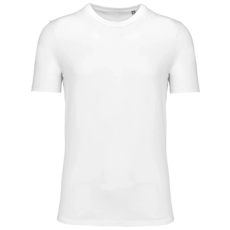 K3036 - T-shirt col rond manches courtes unisexe - Occifloc