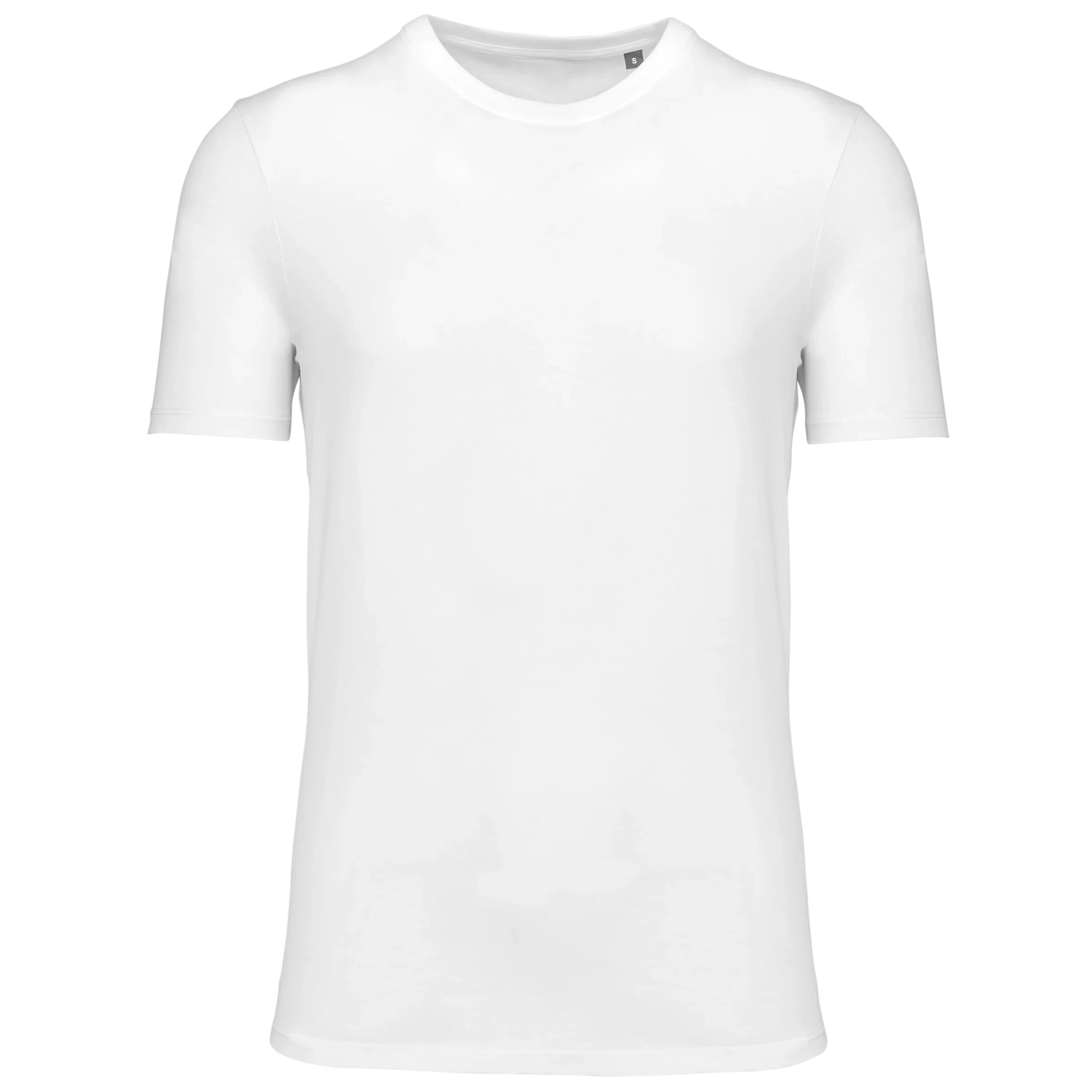 K3036 - T-shirt col rond manches courtes unisexe - Occifloc