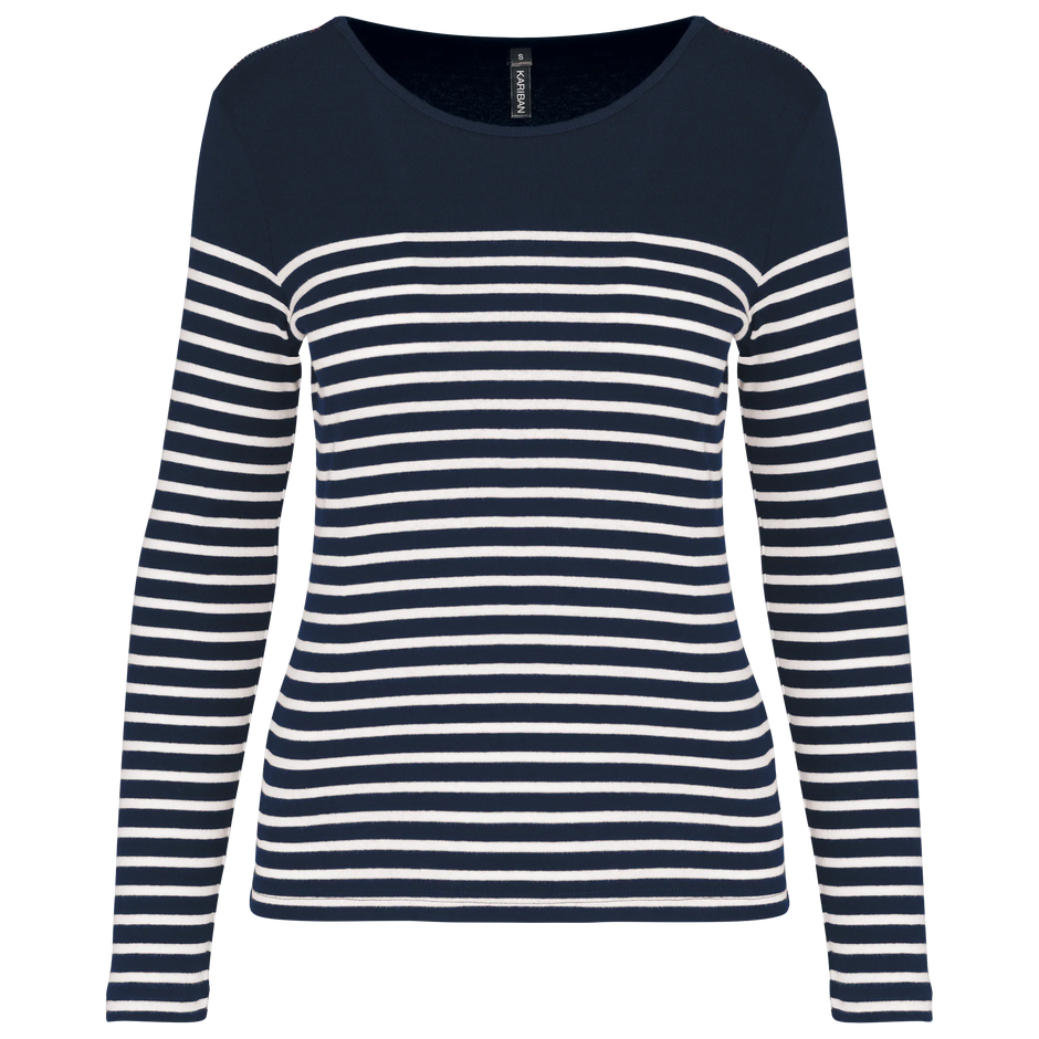 K386 - Marinière manches longues femme - Occifloc