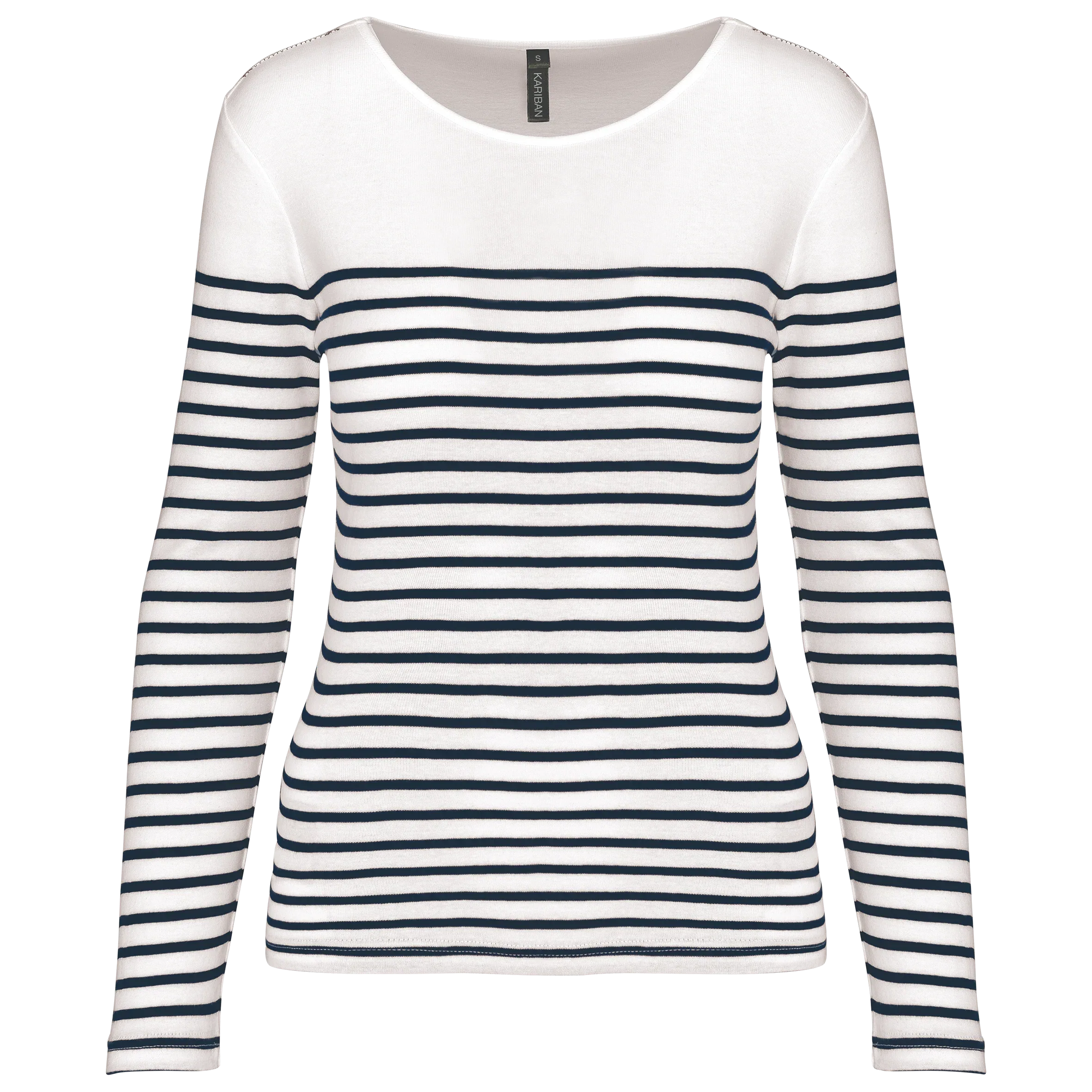 K386 - Marinière manches longues femme - Occifloc