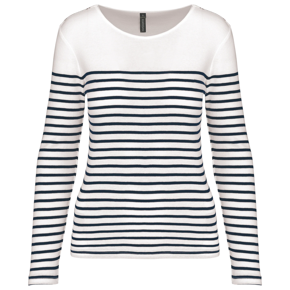 K386 - Marinière manches longues femme - Occifloc