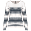 K386 - Marinière manches longues femme - Occifloc