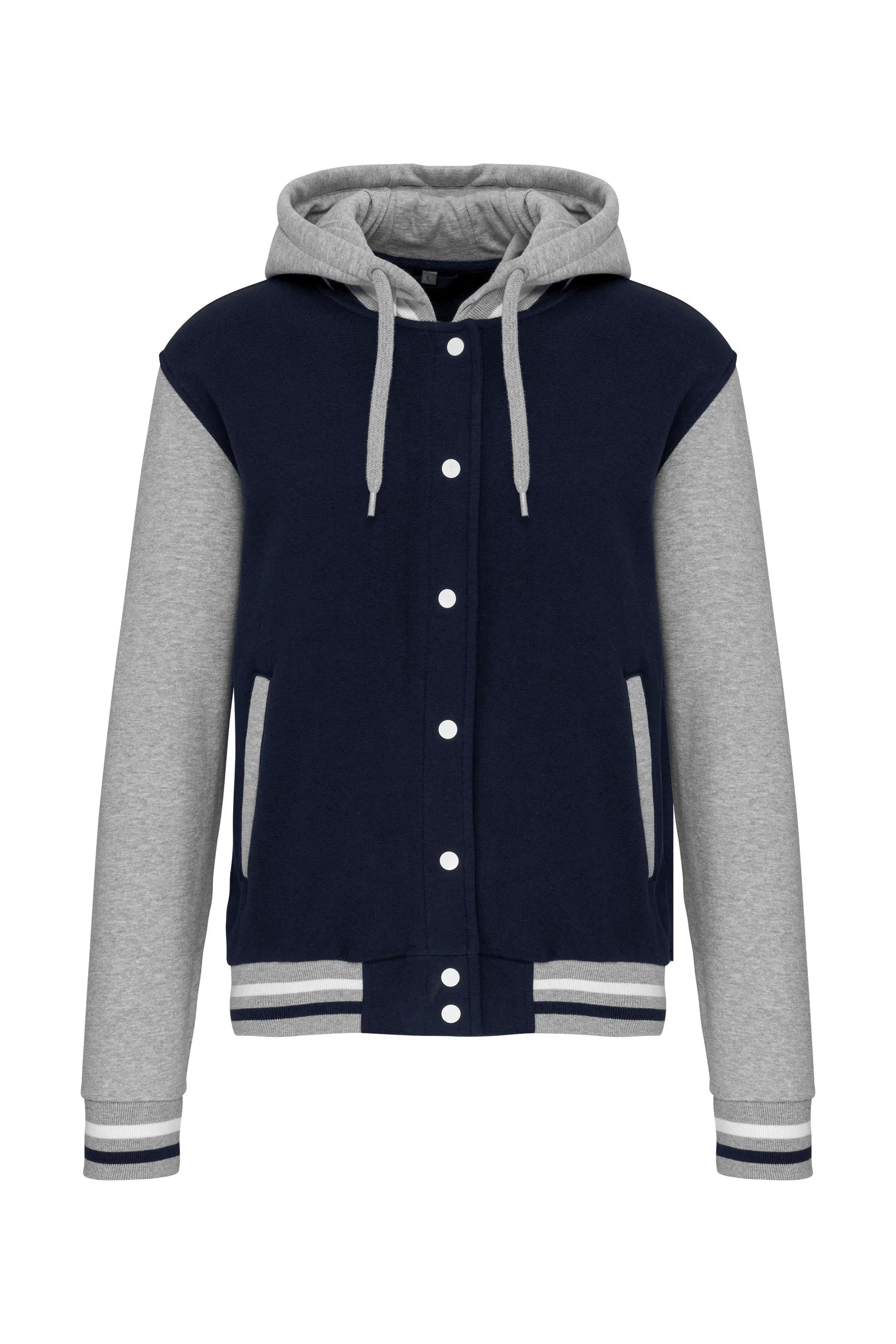 K4003 - Blouson Teddy à capuche Unisexe - Occifloc