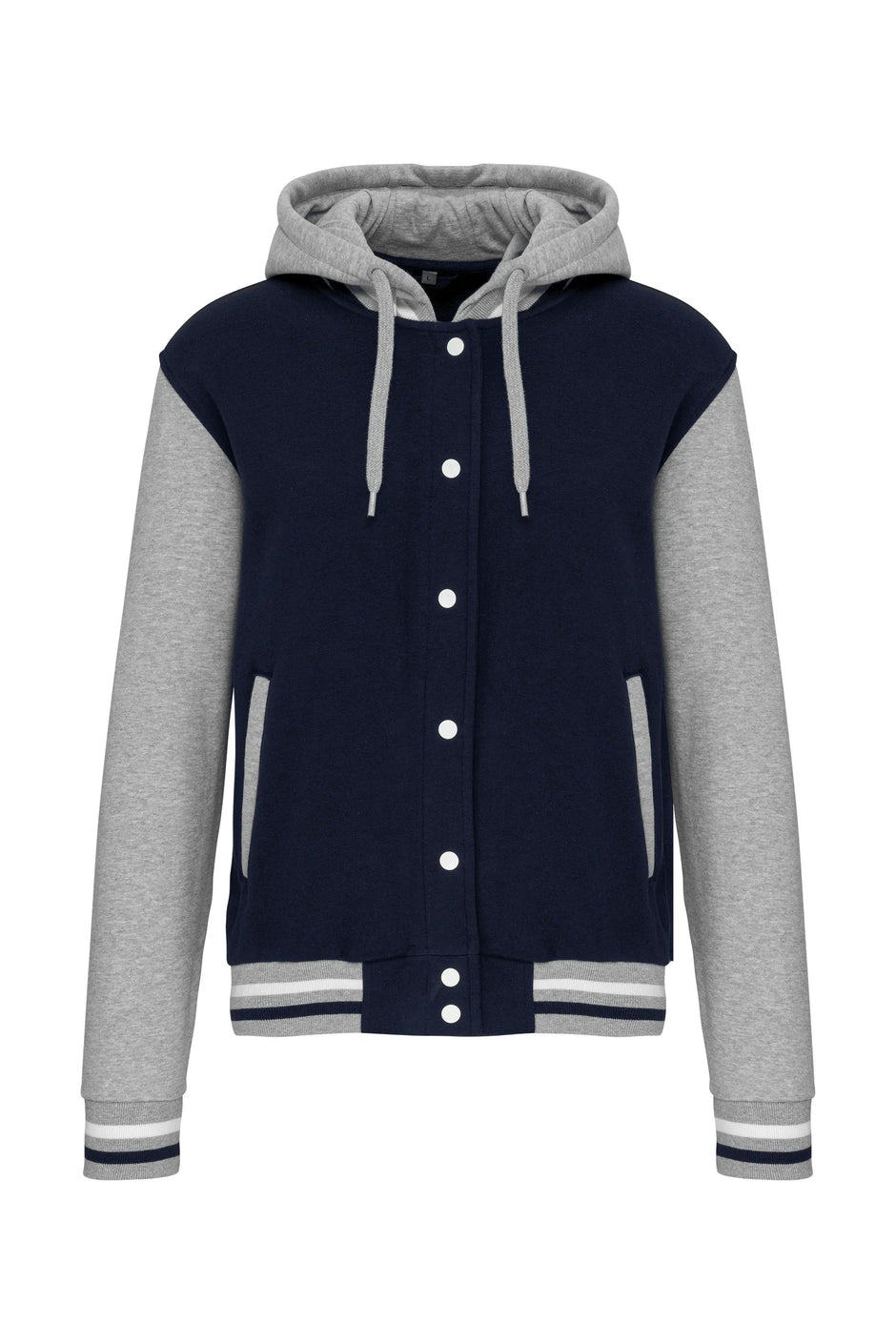 K4003 - Blouson Teddy à capuche Unisexe - Occifloc