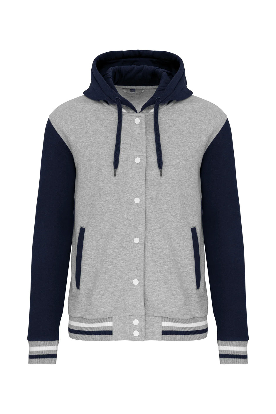 K4003 - Blouson Teddy à capuche Unisexe - Occifloc