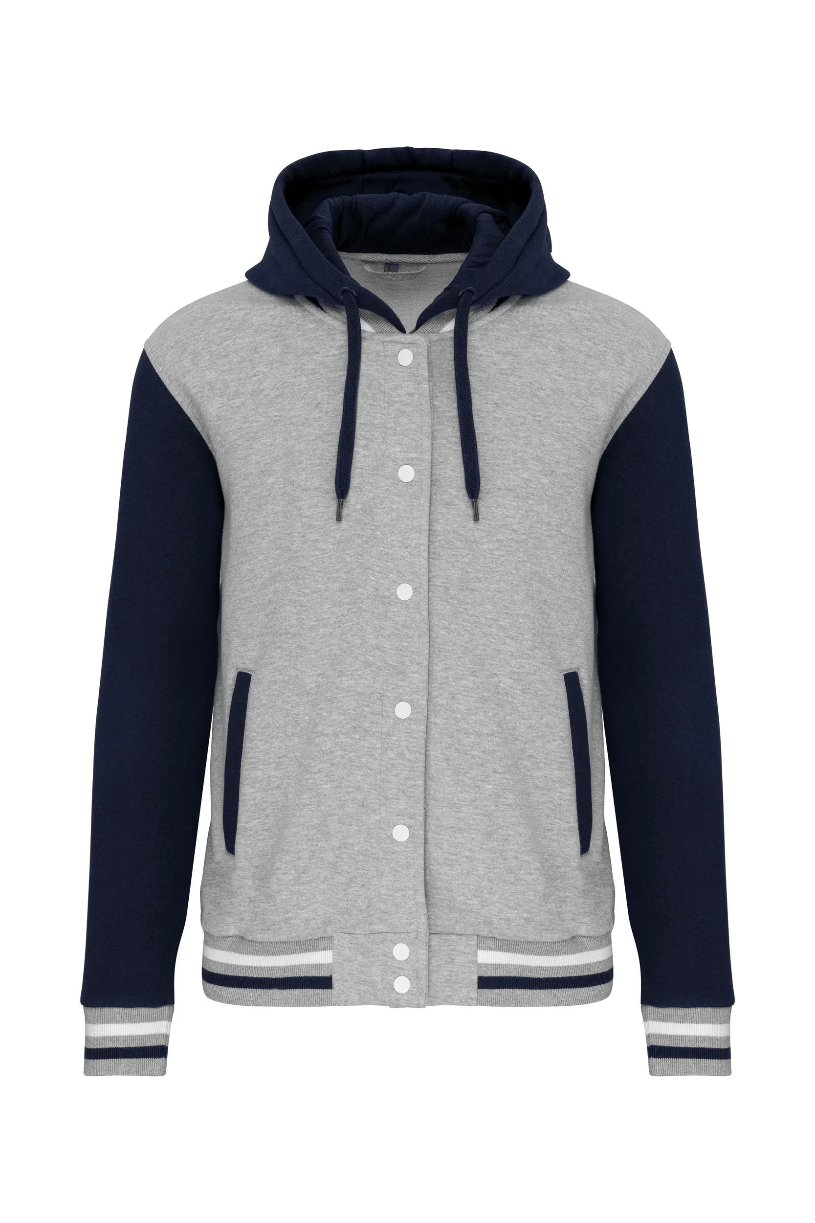 K4003 - Blouson Teddy à capuche Unisexe - Occifloc