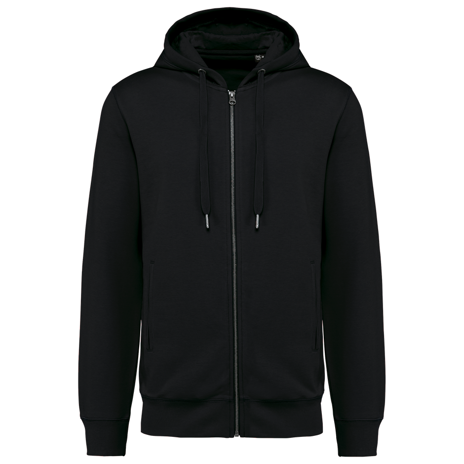 K4008 - Sweat-shirt french terry écoresponsable zippé à capuche unisexe Kariban