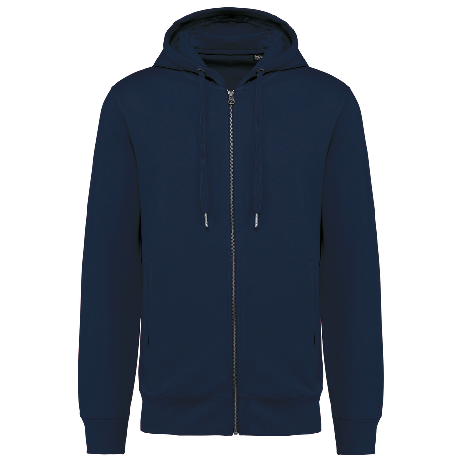 K4008 - Sweat-shirt french terry écoresponsable zippé à capuche unisexe Kariban