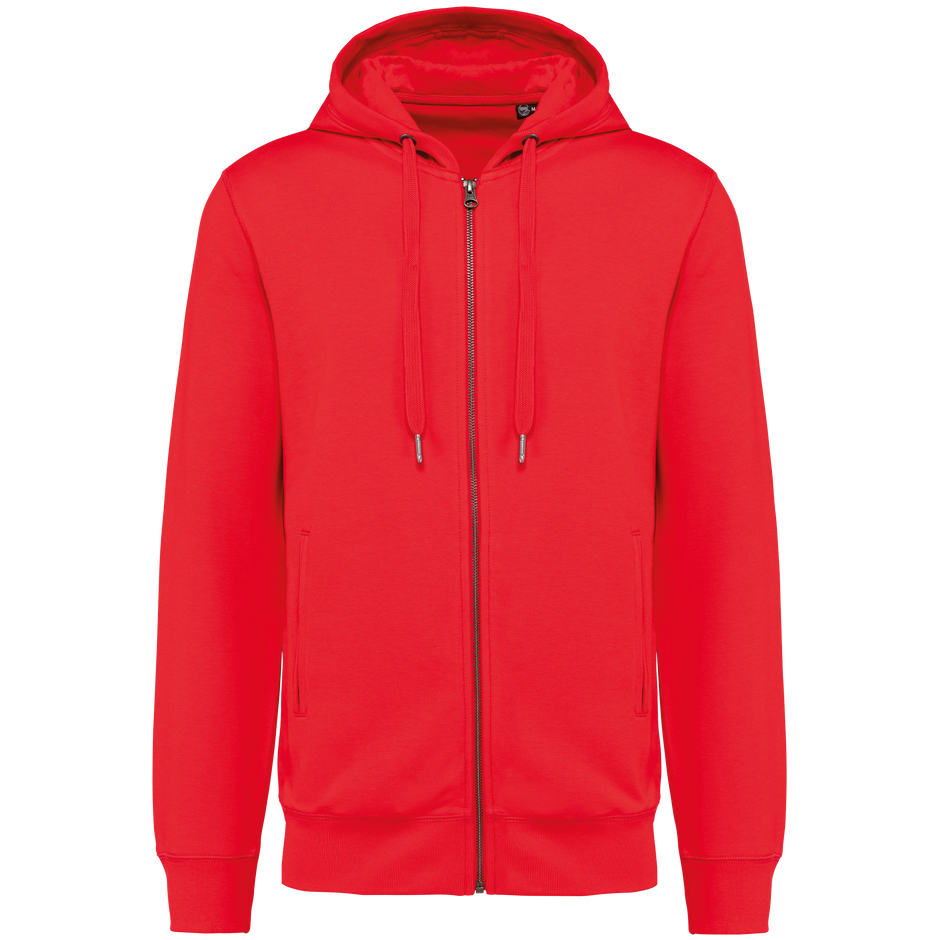 K4008 - Sweat-shirt french terry écoresponsable zippé à capuche unisexe Kariban