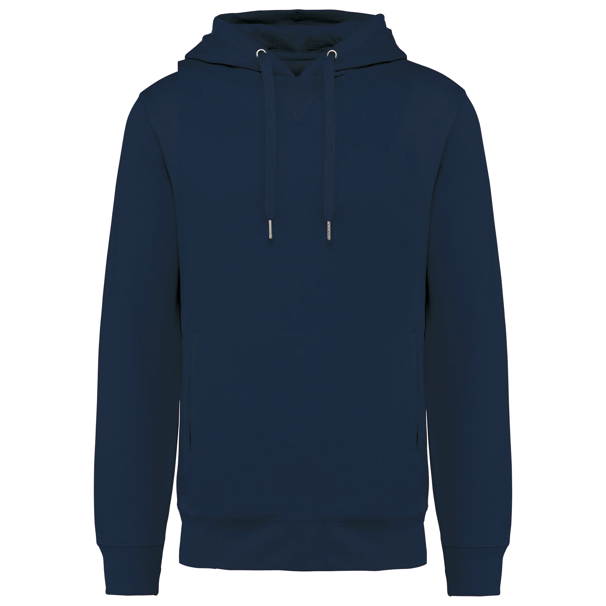 K4009 - Sweat-shirt french terry écoresponsable à capuche unisexe - Occifloc