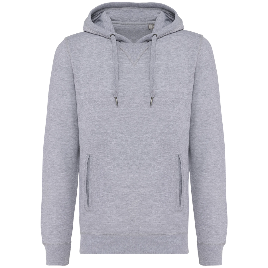 K4009 - Sweat-shirt french terry écoresponsable à capuche unisexe - Occifloc
