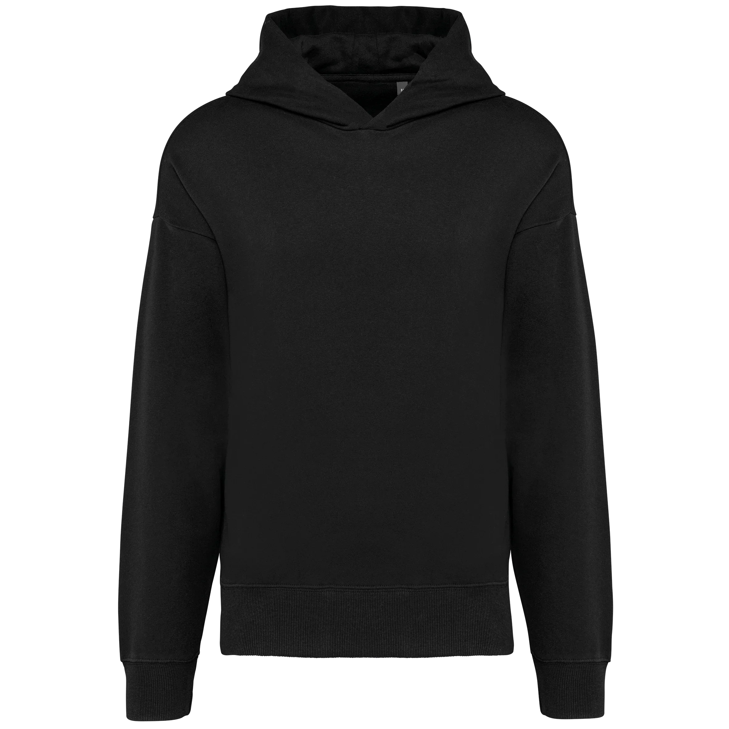 K4018 - Sweatshirt à capuche molleton oversize unisexe - Occifloc