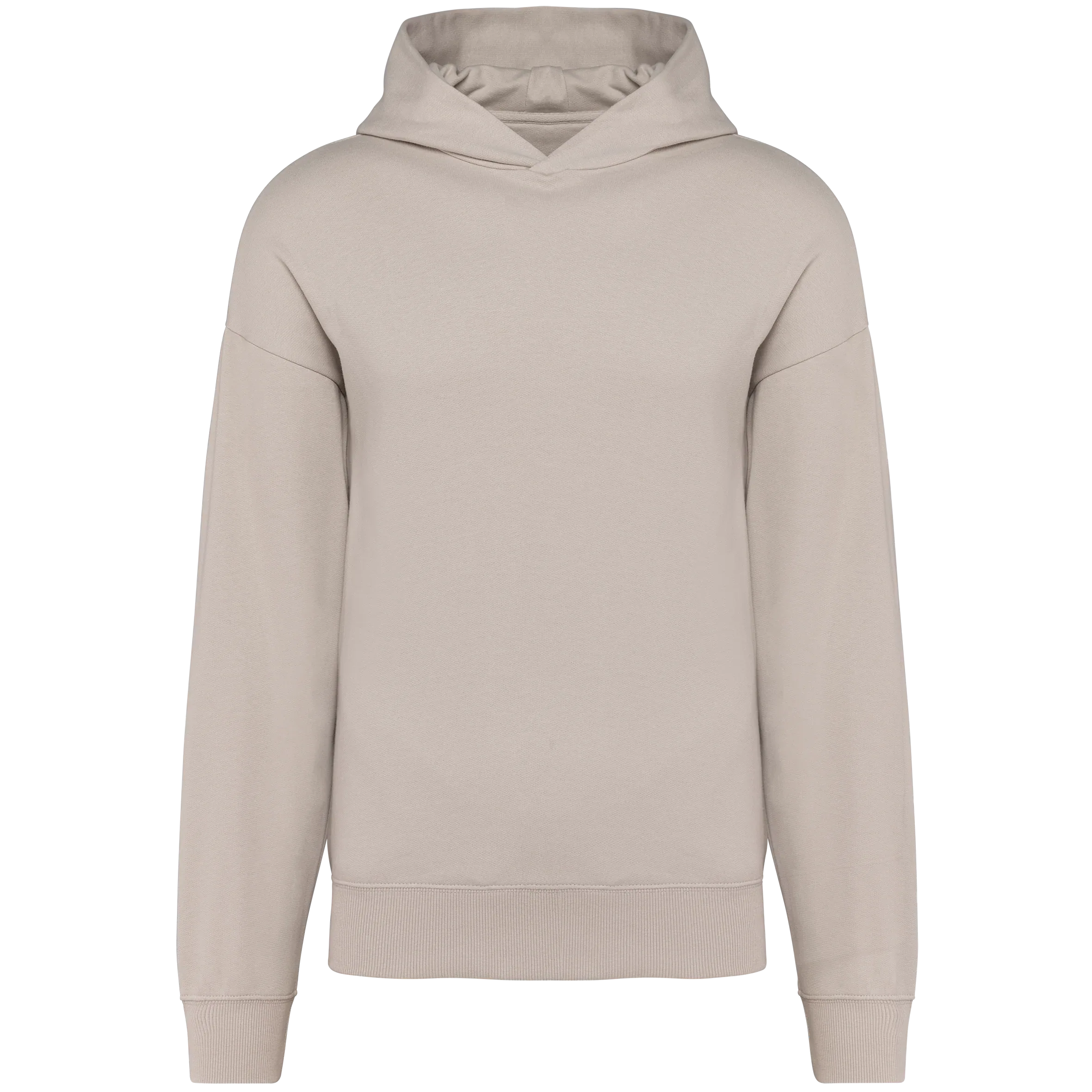 K4018 - Sweatshirt à capuche molleton oversize unisexe - Occifloc