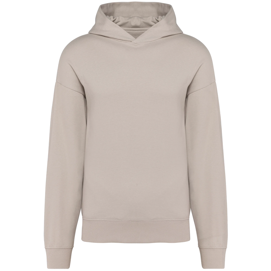 K4018 - Sweatshirt à capuche molleton oversize unisexe - Occifloc