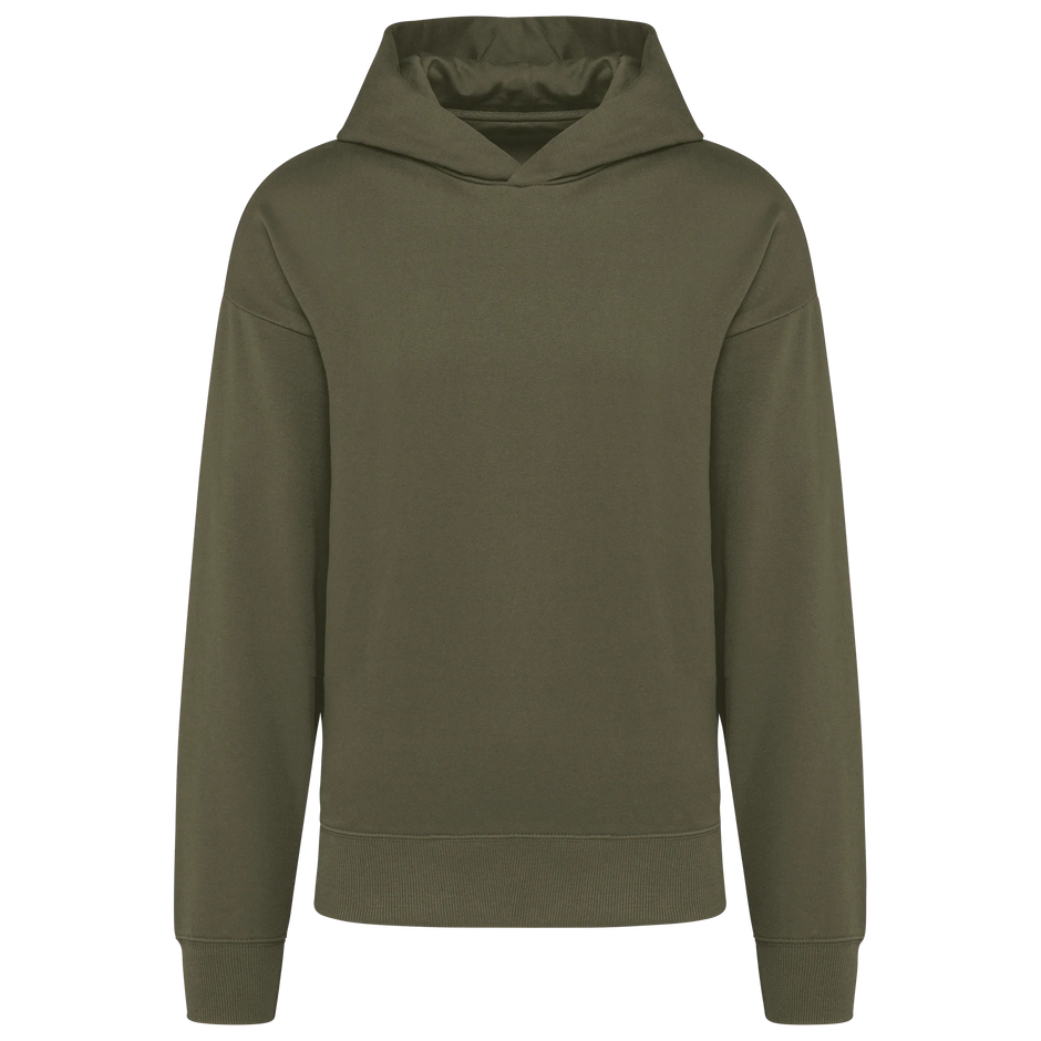 K4018 - Sweatshirt à capuche molleton oversize unisexe - Occifloc