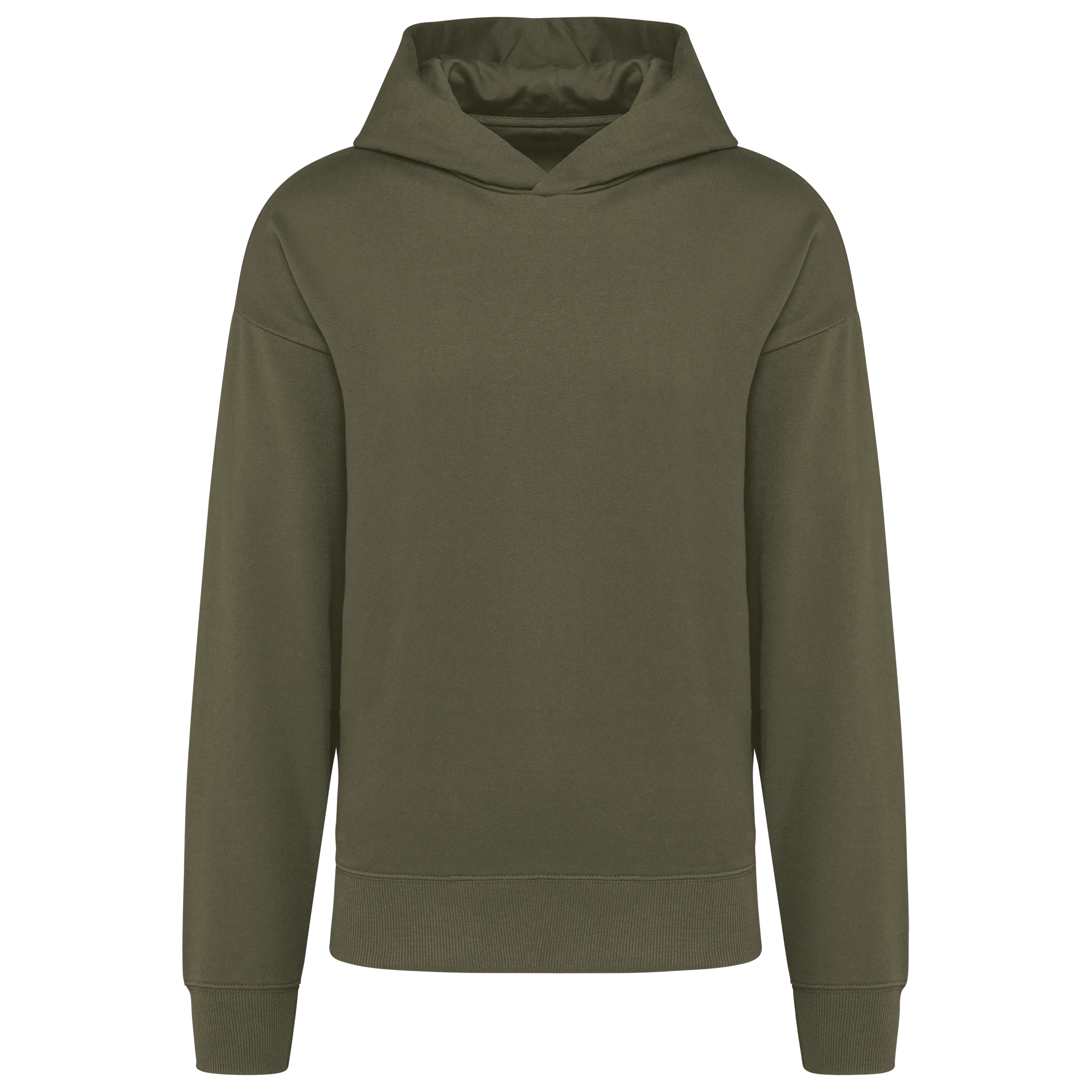 K4018 - Sweatshirt à capuche molleton oversize unisexe - Occifloc