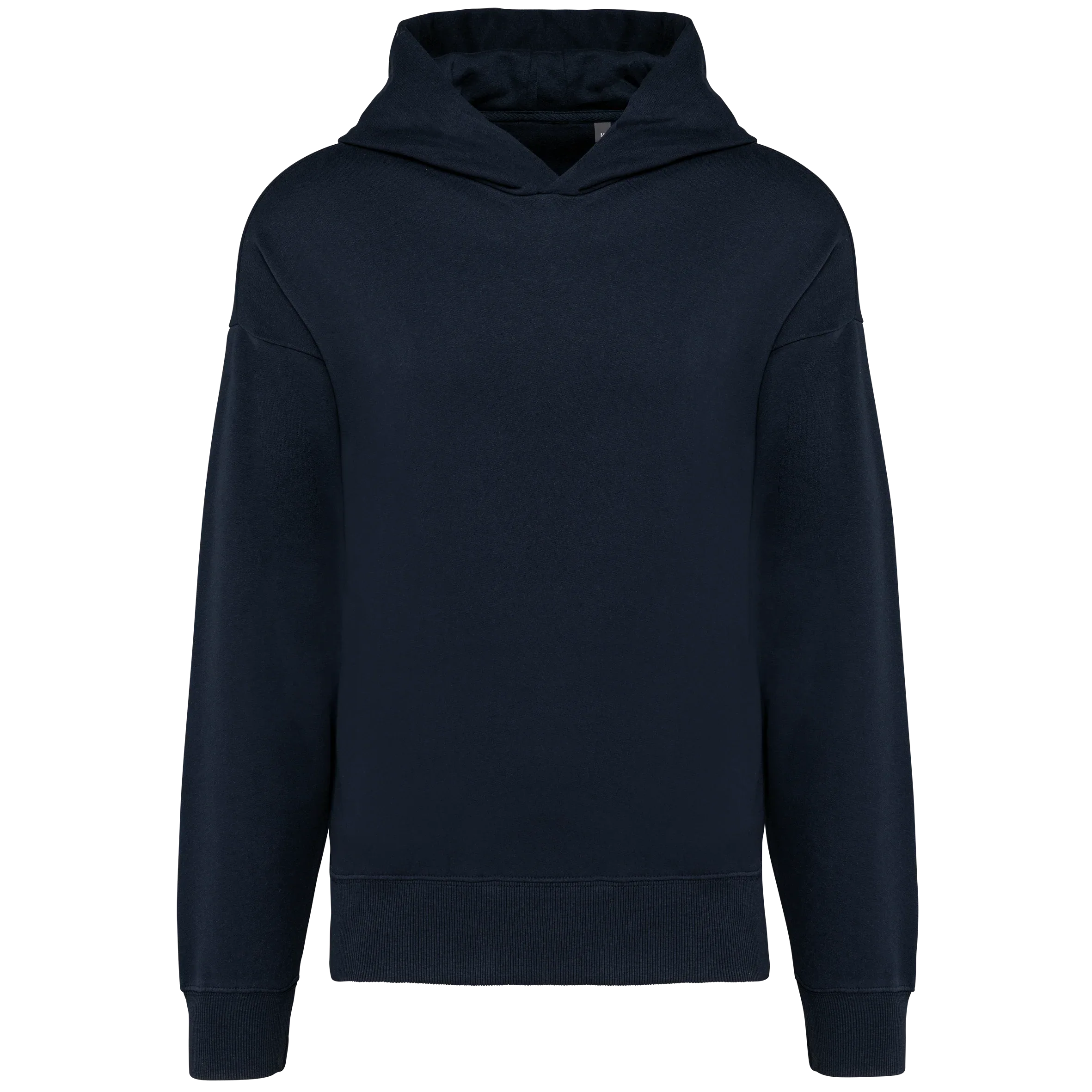 K4018 - Sweatshirt à capuche molleton oversize unisexe - Occifloc