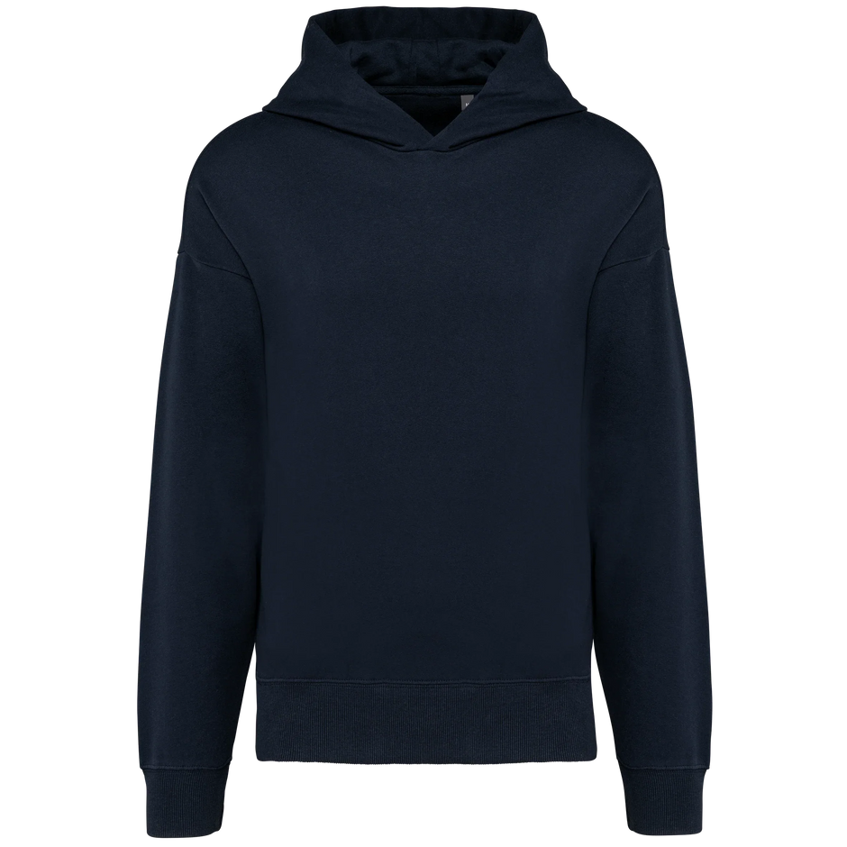 K4018 - Sweatshirt à capuche molleton oversize unisexe - Occifloc
