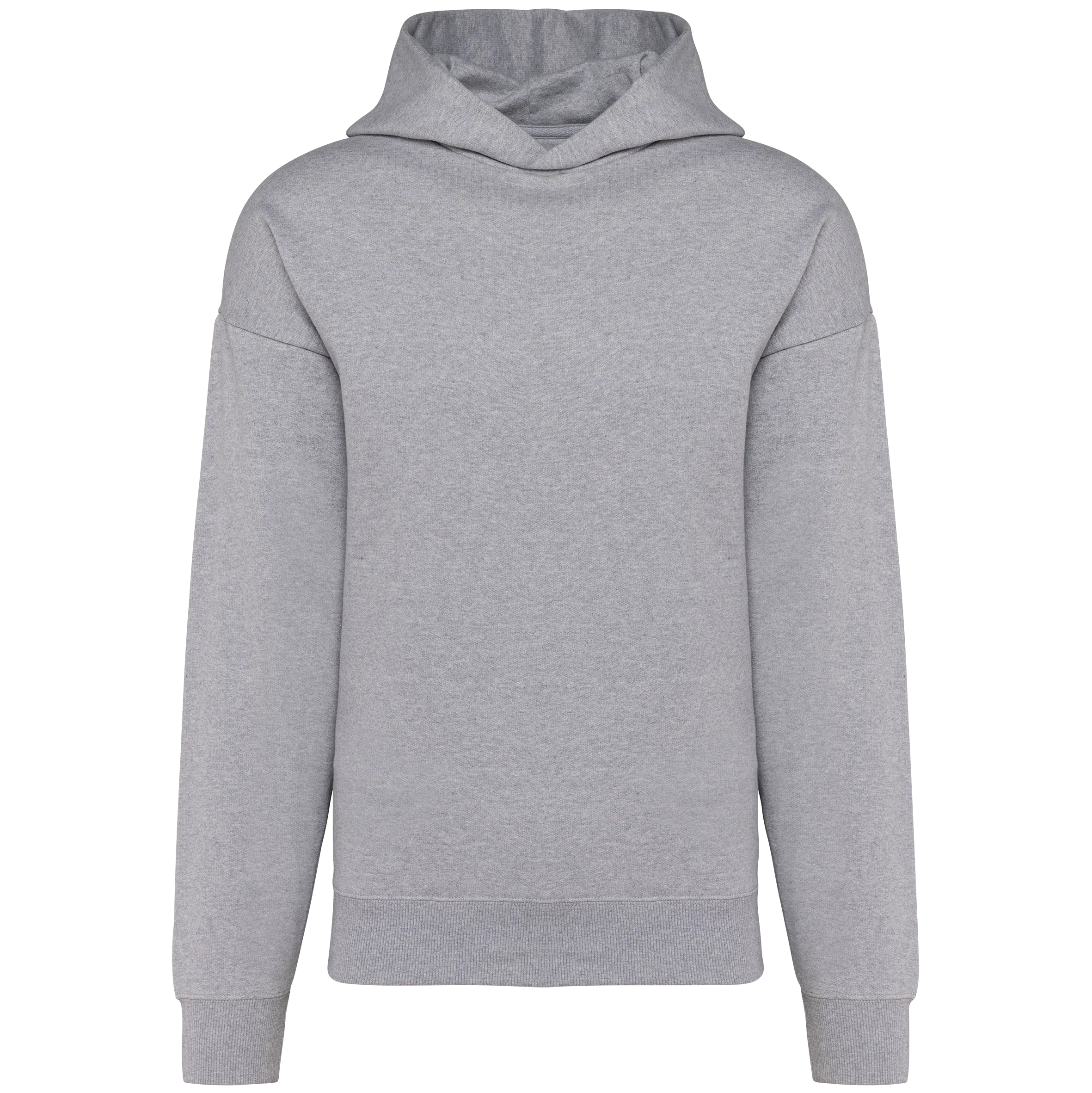 K4018 - Sweatshirt à capuche molleton oversize unisexe - Occifloc